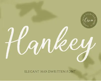 Hankey font