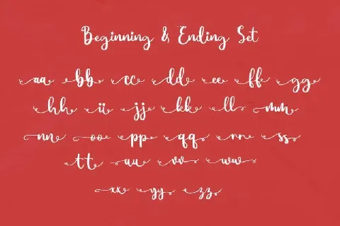 Mythical Christmas Script font