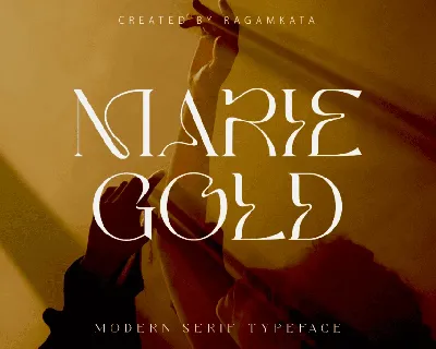 Mariegold DEMO font