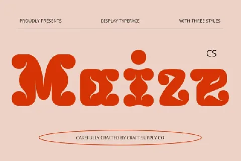 CS Maize font