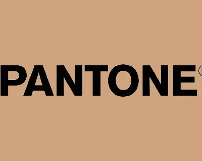 Pantone Family font