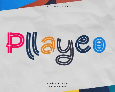 Pllayeo font