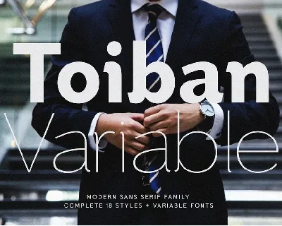 Toiban font