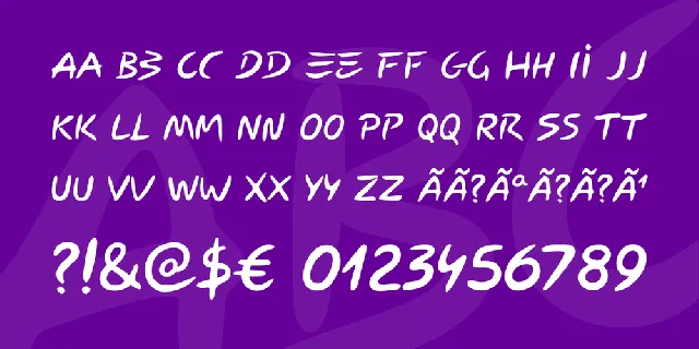 Carybe font