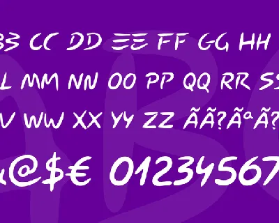 Carybe font