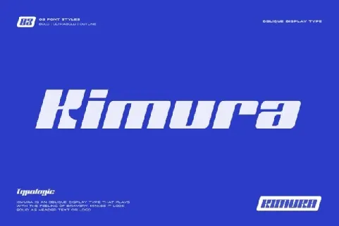 Kimura font