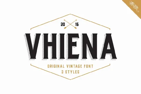 Vhiena Vintage font