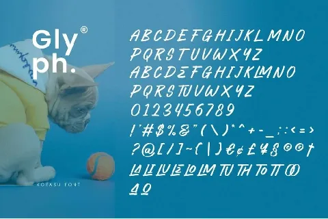 Koeasu font