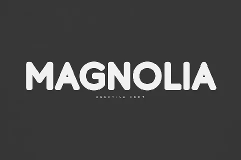 Magnolia Sans font