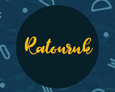 Ratouruk font