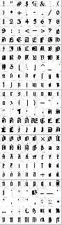 Barloesius Schrift font