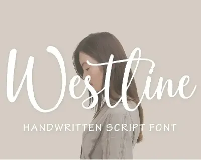 Westline font