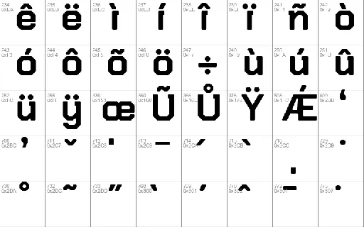 Arturito Typeface font
