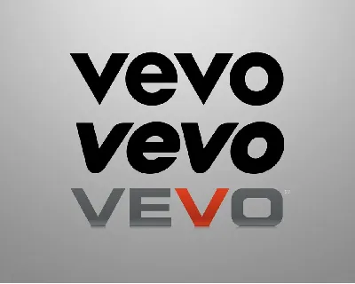 Vevo font