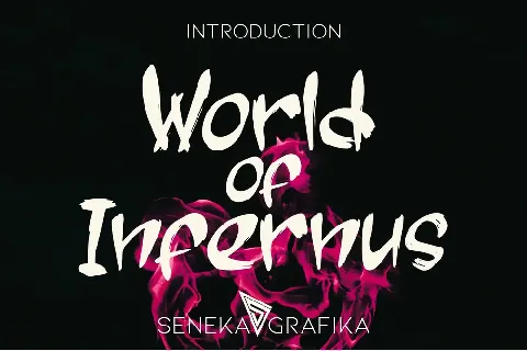 World of Infernus font