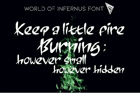 World of Infernus font