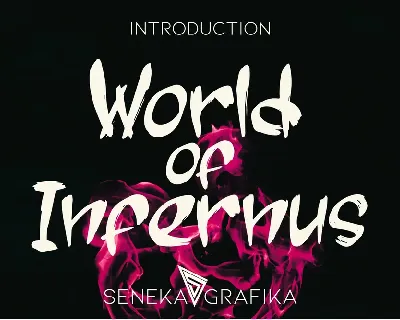 World of Infernus font