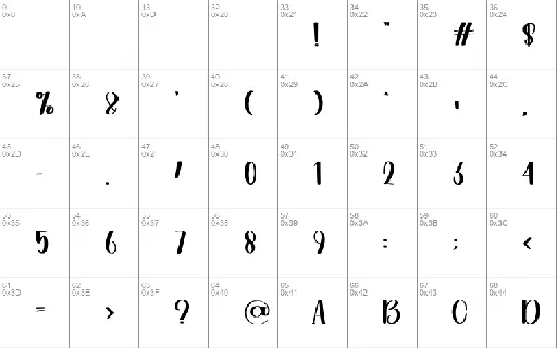 Planner font