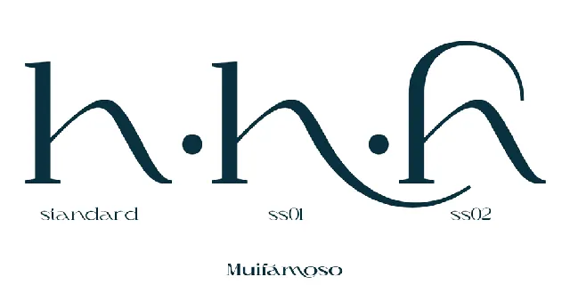 Muifamoso font