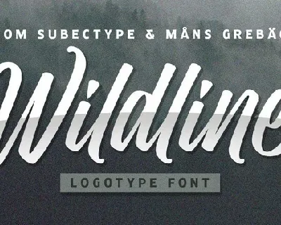 Wildline Script font