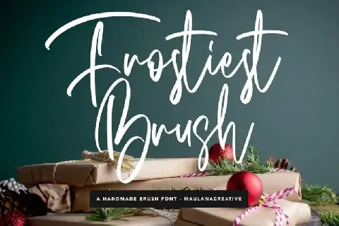 Frostiest Script font