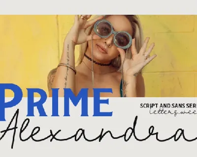 Prime Alexandra Duo font