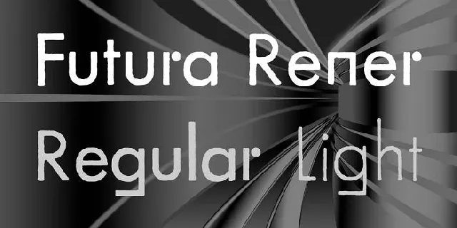 Futura Rener Family font