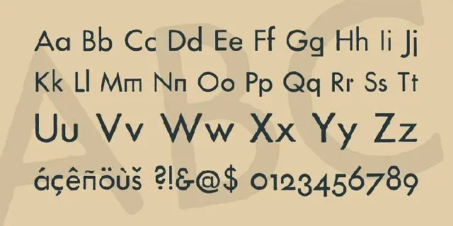 Futura Rener Family font