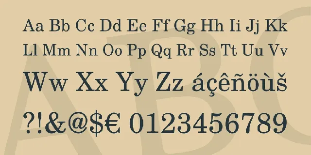 Tex Gyre Schola font