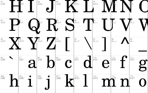 Tex Gyre Schola font