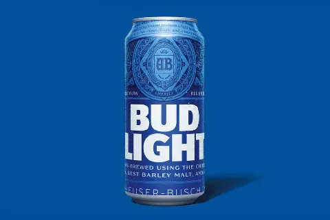 Bud Light font