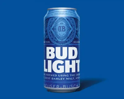 Bud Light font