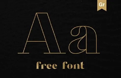 Chronos Serif Typeface Free font
