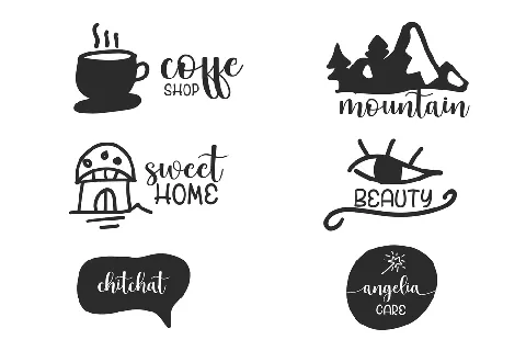 Holiday Sweet Lovely font