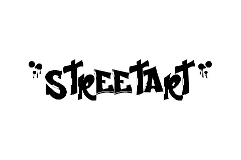 Streetart Demo font