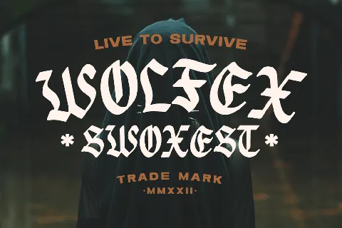 Swoxest font