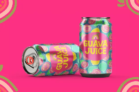 Guava Juice font