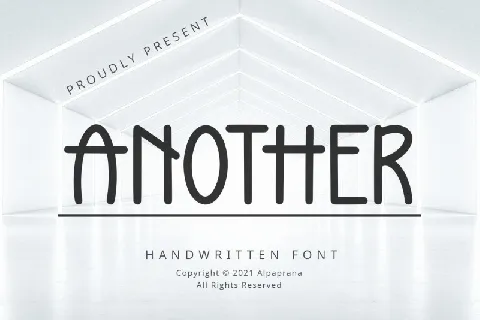 Another font