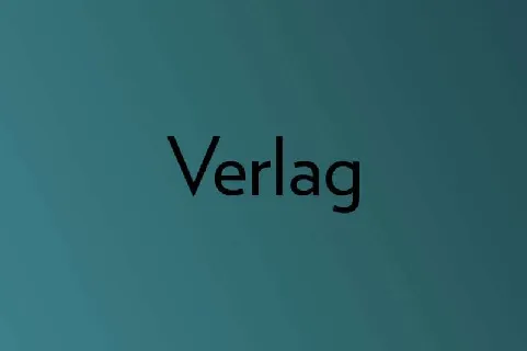 Verlag Family font