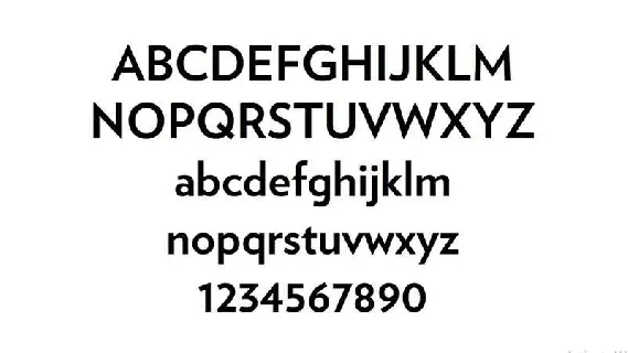 Verlag Family font