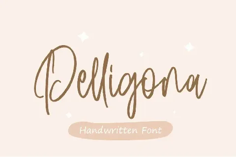 Pelligona font