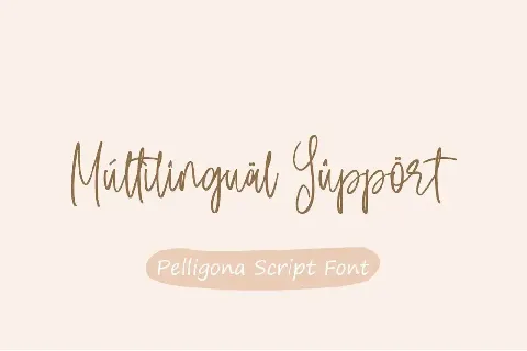 Pelligona font