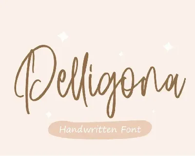 Pelligona font