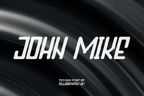John Mike font