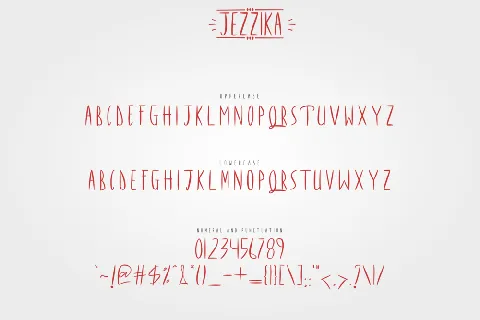 Jezzika font
