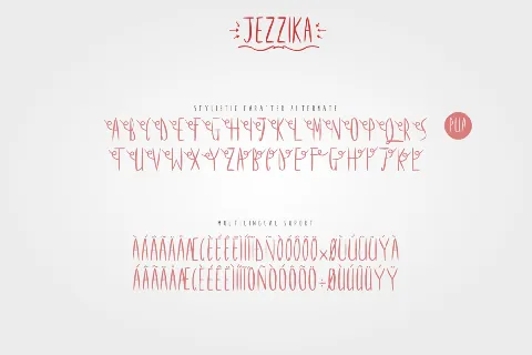 Jezzika font