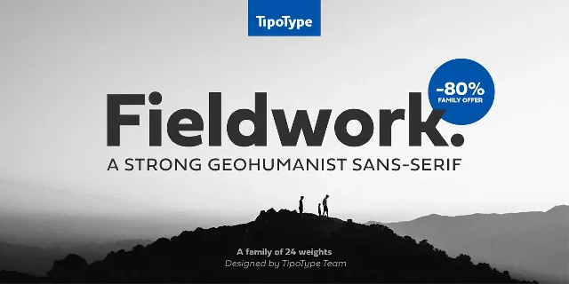 Fieldwork font