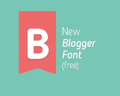 Blogger Sans font