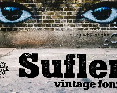 Sufler font