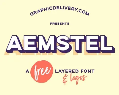 Aemstel Family font